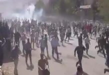 Iran : Affrontements à Arak, arrestation de dizaines d’ouvriers protestataires – vidéo Iran : Affrontements à Arak, arrestation de dizaines d’ouvriers protestataires