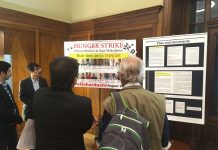 Exposition à Bruxelles en soutien aux prisonniers en grève de la faim en Iran