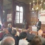 « Nos Gouvernements doivent mettre la priorité sur les droits de l’homme dans leurs relations avec l’Iran » – Alejo Vidal Quadras Alejo Vidal Quadras – Le jeudi 31 août 2017, Mairie du 2ème arrondissement de Paris