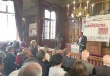 « Nos Gouvernements doivent mettre la priorité sur les droits de l’homme dans leurs relations avec l’Iran » – Alejo Vidal Quadras Alejo Vidal Quadras – Le jeudi 31 août 2017, Mairie du 2ème arrondissement de Paris