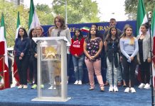 Une présence remarquée des jeunes iraniens dans la manif contre Rohani à l’ONU