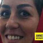 Amnesty International : Action urgente pour une prisonnière politique en Iran Amnesty International : Action urgente pour une prisonnière politique en Iran