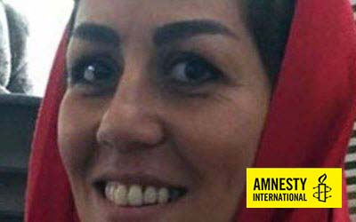 Amnesty International : Action urgente pour une prisonnière politique en Iran