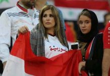 Les Syriennes dans le stade, les Iraniennes interdites ! Les Syriennes dans le stade, les Iraniennes interdites !