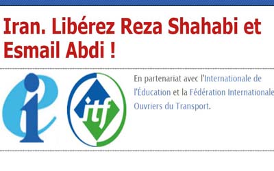 la Fédération Internationale des Ouvriers du Transport appelle à la libération de syndicalistes iraniens