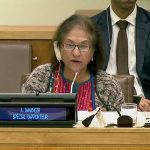 Iran – Après le rapport de la rapporteuse de l’ONU, une enquête internationale sur le massacre de 1988 devient indispensable