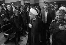 Rohani fait l’éloge des Gardiens de la révolution dans la crainte de la fin de l’ère de complaisance par l’Occident Rohani fait l'éloge des Gardiens de la révolution dans la crainte de la fin de l'ère de complaisance par l’Occident