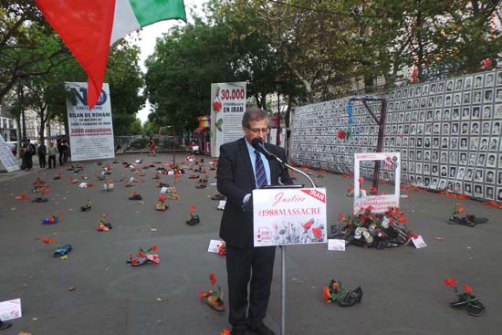 Iran - Toutes les factions du régime sont impliqués dans les crimes (Afchine Alavi)