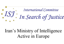 Rapport de l’ISJ sur les services de renseignements iraniens en Europe Rapport de l’ISJ sur les services de renseignements iraniens en Europe