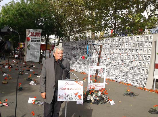 Iran - « Demander que les bourreaux répondent de leurs actes » (Gilbert Mitterrand)