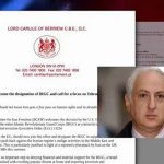 Le comité britannique pour la liberté de l’Iran salue l’inscription des pasdaran sur la liste noire