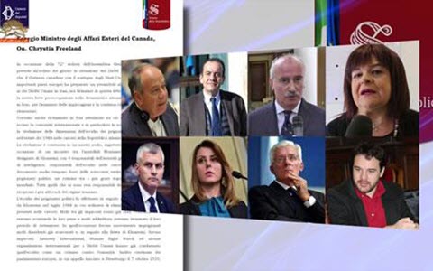 Appel du Parlement italien pour une commission d'enquête sur le massacre de 1988 en Iran