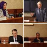 Conférence au sénat italien : appel à la justice pour le massacre de prisonniers politiques en 1988 en Iran Conférence au sénat italien : appel à la justice pour le massacre de prisonniers politiques en 1988 en Iran