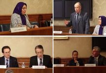 Conférence au sénat italien : appel à la justice pour le massacre de prisonniers politiques en 1988 en Iran Conférence au sénat italien : appel à la justice pour le massacre de prisonniers politiques en 1988 en Iran