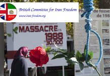 Massacre de 1988 en Iran : déclaration de députés britanniques Massacre de 1988 en Iran : déclaration de députés britanniques
