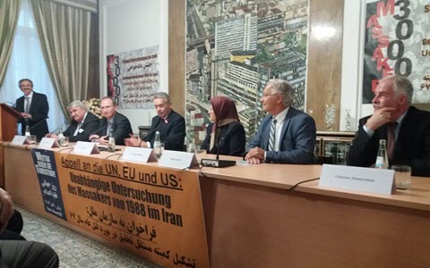 Iran: Conférence en soutien « au mouvement pour la justice » à Berlin