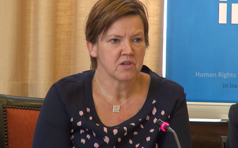 Les affaires ne justifient pas la politique européenne de l’autruche concernant les violations en Iran - députée belge