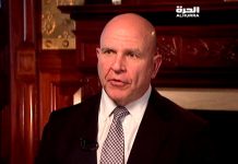 Général McMaster : La ligne de conduite la plus dangereuse serait d’ignorer la menace que constitue le régime iranien Général McMaster : La ligne de conduite la plus dangereuse serait d’ignorer la menace que constitue le régime iranien