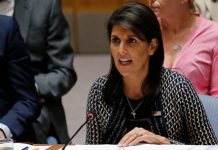 Nikki Haley : le comportement hors-la-loi du régime iranien doit être combattu Nikki Haley : le comportement hors-la-loi du régime iranien doit être combattu