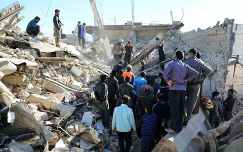 Le régime cache l’ampleur du catastrophe après le séisme en Iran