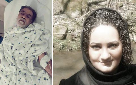 Iran : Atena Daemi alerte sur la situation d’un prisonnier politique en prison depuis 24 ans