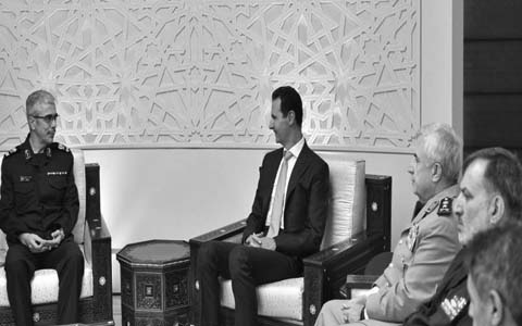 Le régime iranien signe un accord avec Bachar al-Assad