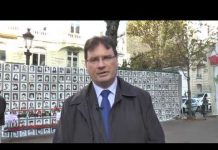 Exposition – Des députés s’informent de la situation des droits humain en Iran
