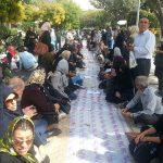 Manifestation des retraités devant l’organisation du budget du régime iranien – vidéo Manifestation des retraités devant l’organisation du budget du régime iranien - vidéo