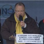 Votre combat pour un Iran libre est celui de tous les militants de la Liberté en France et dans le Monde – Gérard Lauton