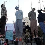 Iran : Exécution de dix prisonniers, dont cinq jeunes, en deux jours; un lycéen et une jeune femme de 21 ans condamnés à mort