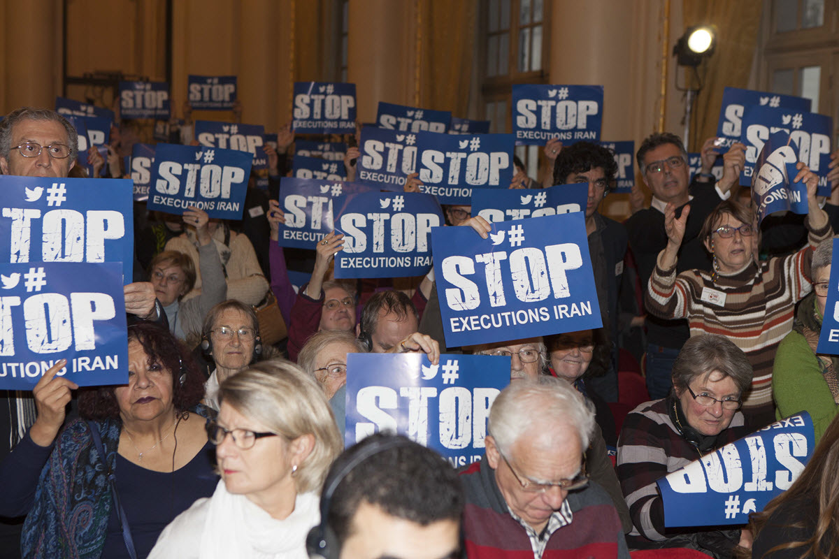 Sylvie Fassier : soutenir la cause du peuple iranien