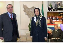 Maryam Radjavi rend hommage à l’avocat britannique David Vaughan Maryam Radjavi rend hommage à l’avocat britannique David Vaughan