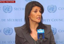 Nikki Haley: Nous ne devons pas rester silencieux concernant le soulèvement en Iran Nikki Haley: Nous ne devons pas rester silencieux concernant le soulèvement en Iran
