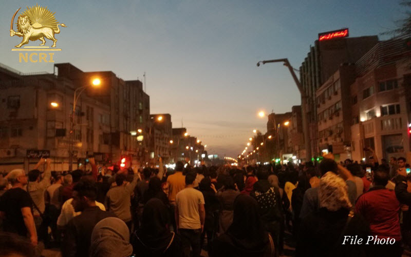 Manifestations et heurts dans plusieurs quartiers d’Ahvaz en Iran