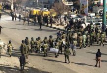 Couvre-feu et arrestations massives à Izeh en Iran Couvre-feu et arrestations massives à Izeh en Iran