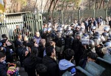 Plus de mille manifestants arrêtés en Iran