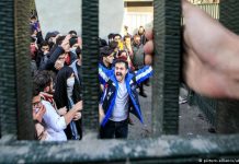 Les propos de Rohani, dans un appel au Président français, reflète son affolement face soulèvement populaire et la popularité de l’OMPI