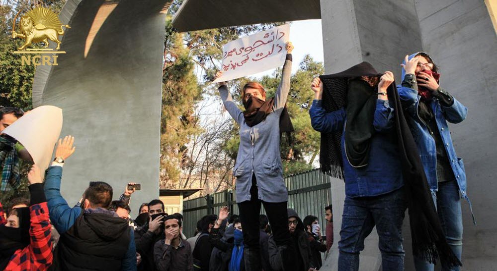 En Iran, 35% des manifestants arrêtés sont des étudiants et 90% ont moins de 25 ans
