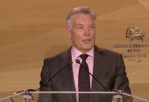 Le changement de régime serait mieux pour le peuple iranien et pour la paix au Moyen-Orient – Jean-Pierre Béquet Le changement de régime serait mieux pour le peuple iranien et pour la paix au Moyen-Orient - Jean-Pierre Béquet