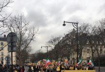 Les Iraniens de la diaspora ont manifesté leur soutien au peuple insurgé d’Iran -vidéo