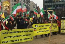 L’accueil de Zarif par Mogherini à Bruxelles fait fi des aspirations démocratiques des manifestants iraniens