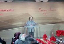 Nous souhaitons la fin de ce régime en Iran – Anissa Boumediene Nous souhaitons la fin de ce régime en Iran – Anissa Boumediene
