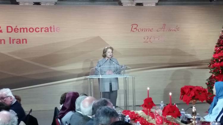 Nous souhaitons la fin de ce régime en Iran – Anissa Boumediene