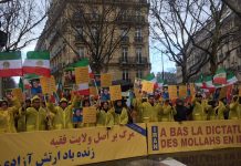 Les Iraniens de la diaspora ont manifesté leur soutien au peuple insurgé d’Iran -vidéo