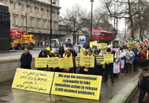 Les communautés anglo-iraniennes appellent le gouvernement britannique à soutenir les aspirations démocratiques des manifestants en Iran Les communautés anglo-iraniennes appellent le gouvernement britannique à soutenir les aspirations démocratiques des manifestants en Iran