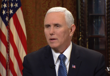 Interview du vice-président Mike Pence avec la Voix de l’Amérique sur le soulèvement en Iran Interview du vice-président Mike Pence avec la Voix de l’Amérique sur le soulèvement en Iran