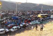 Manifestation de la population en colère à Tabriz au neuvième jour du soulèvement en Iran – vidéo