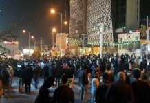 Manifestations et affrontements se sont poursuivis tard dans la soirée à Téhéran