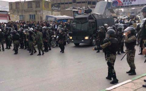 Le en Iran craint Internet