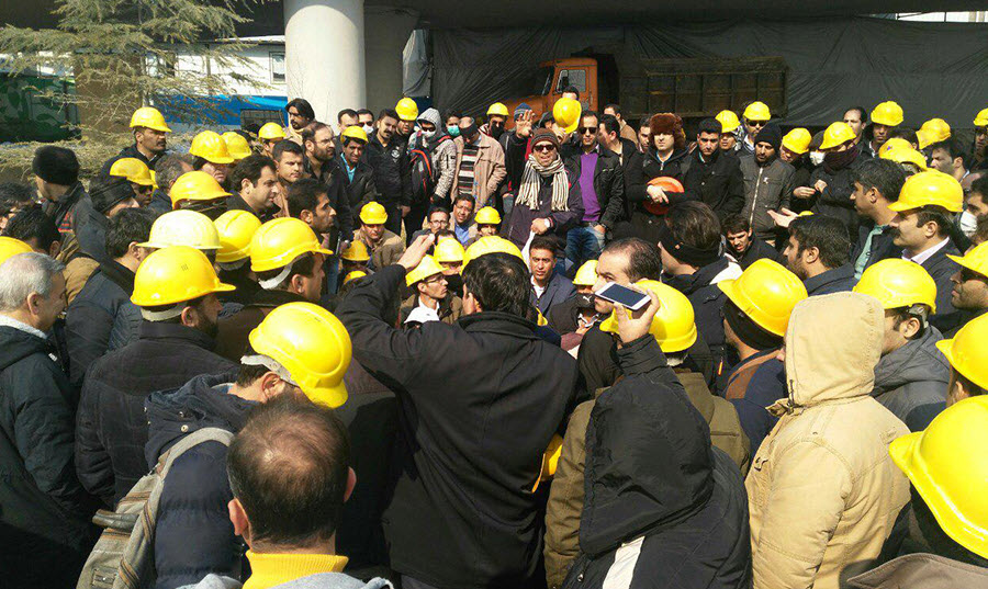 Iran : Grèves, manifestations et rassemblements continuent contre le régime corrompu du Guide suprême